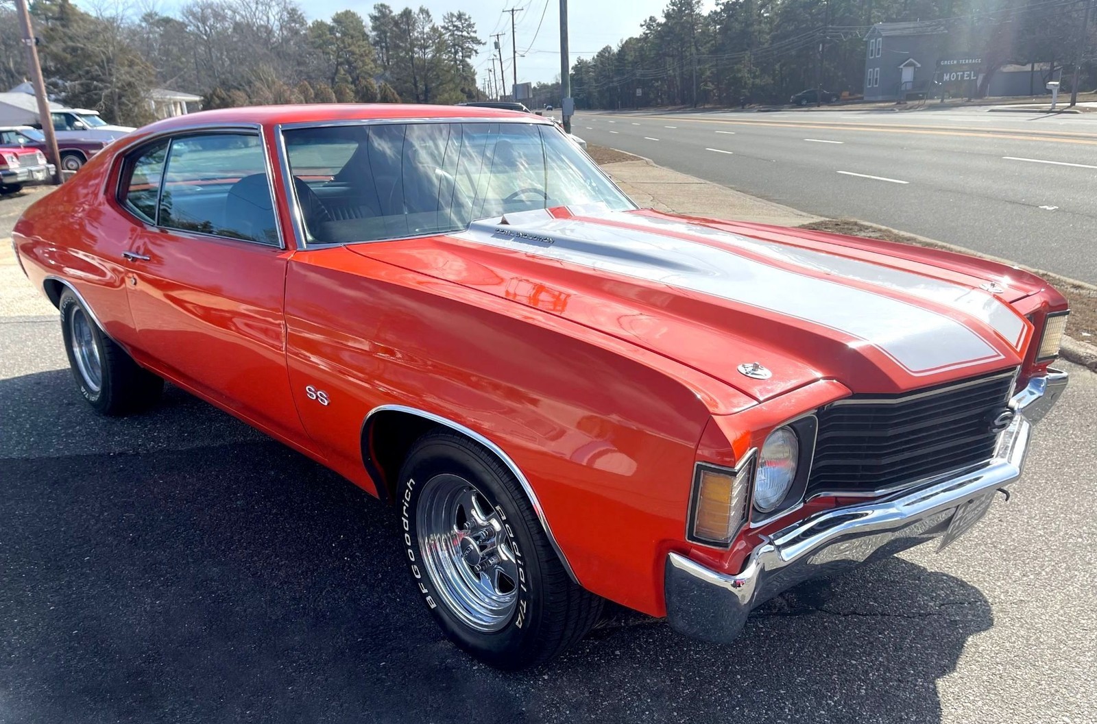 1972 Chevrolet Chevelle for sale in Hammonton New Jersey