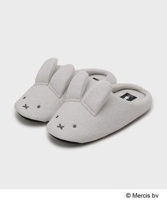 OPAQUE.CLIP x Miffy Pile Room Slippers Greige Japan Limited NEW 2026