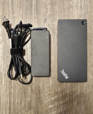 Lenovo ThinkPad Universal USB-C Docking Station 90W Adapter USB-C HDMI Ethernet