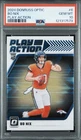 2024 Panini Donruss Optic - Play Action Bo Nix #6 (RC) PSA 10