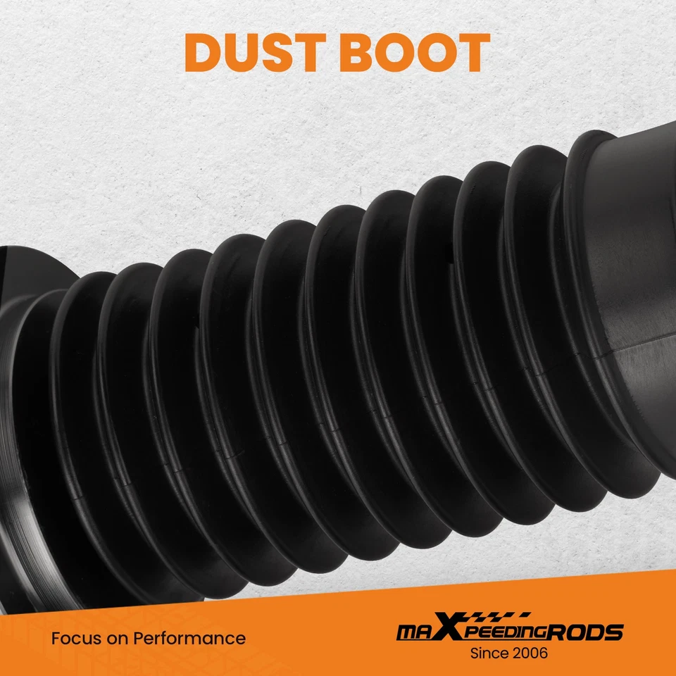 Doppio tubo coilover Sport for VW Rabbit / Golf MK1 VW Scirocco MK1 MK2 - Immagine 4 di 4