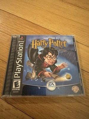 Harry Potter and the Sorcerer's Stone (Sony PlayStation 1, 2001)