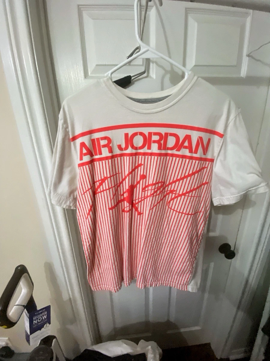 Jordan White T-Shirts for Men for sale | eBay