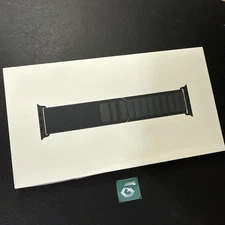 Apple Watch Ultra Alpine Loop Band 49mm (45/44/46) OEM Dark Green Black M New