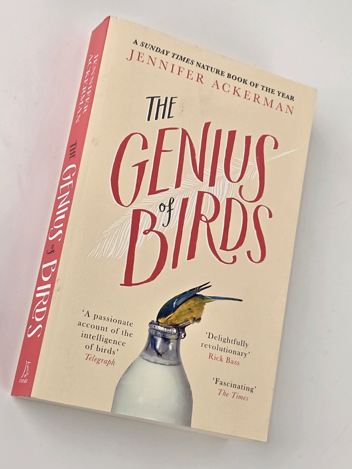 The Genius of Birds, Jennifer Ackerman VGC