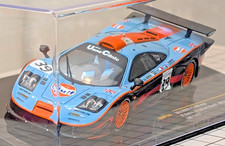 IXO 1/43 McLaren F1 GTR #39 Gulf Le Mans 1997 Bellm Sekiya Diecast Model