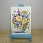 ACEO Watercolor Still Life Flowers by Riane/RianeArt — photo 1