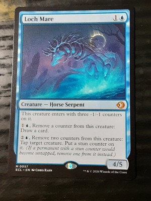 Loch Mare , Lorwyn Eclipsed , Near M ,MTG , FREE SHIPPING