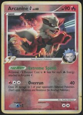 Arcanine G Rare Supreme Victors 15 HP on eBay