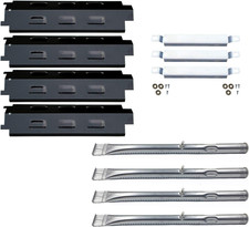 Grill Heat Plates Burner Crossover Tube Kit for Charbroil Char-broil Replacement