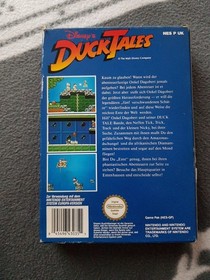 Disney's DuckTales f&uuml;r Nintendo Entertainment System NES mit Anleitung 