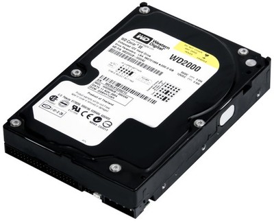 Western Digital Caviar SE WD2000JB-00GVA0 200GB 7.2K 8MB 3.5'' HDD IDE Black