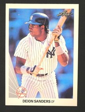 1990 LEAF Deion Sanders #359