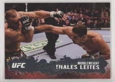 2009 Topps UFC Round 2 Thales Leites #63 Rookie RC