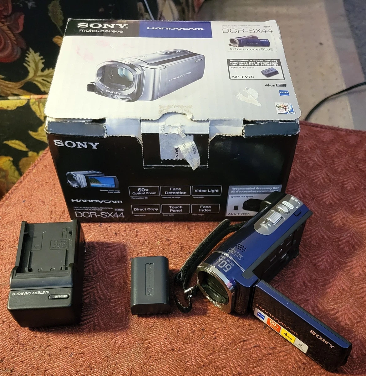 Sony Handycam 40-60x Optical Zoom Camcorders for sale - eBay