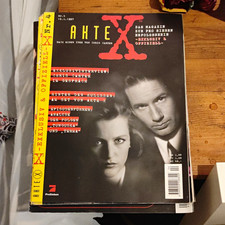 Akte X Magazin/Heft Nr. 4 (1997) Deutsch &ndash; Cover mit Mulder & Scully