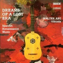 Dreams Of A Lost Era (Musik der spanischen Renaissanc... | CD | Zustand sehr gut