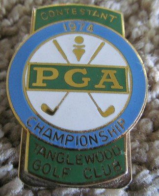 #ad 1974 PGA CHAMPIONSHIP CONTESTANT BELT MONEY CLIP LEE TREVINO WIN $325.00
