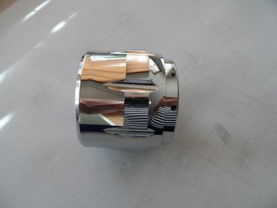 Performance Maschine Auspuff Spitze für Vance und Hines 4'' Schalldämpfer 0204-2021SWE-CH