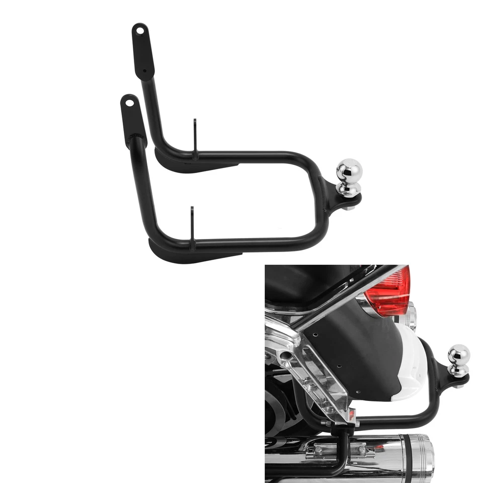 Trailer Hitch Towing Receiver Fit For Harley Electra Glide Road King FLHR - Изображение 2 из 4