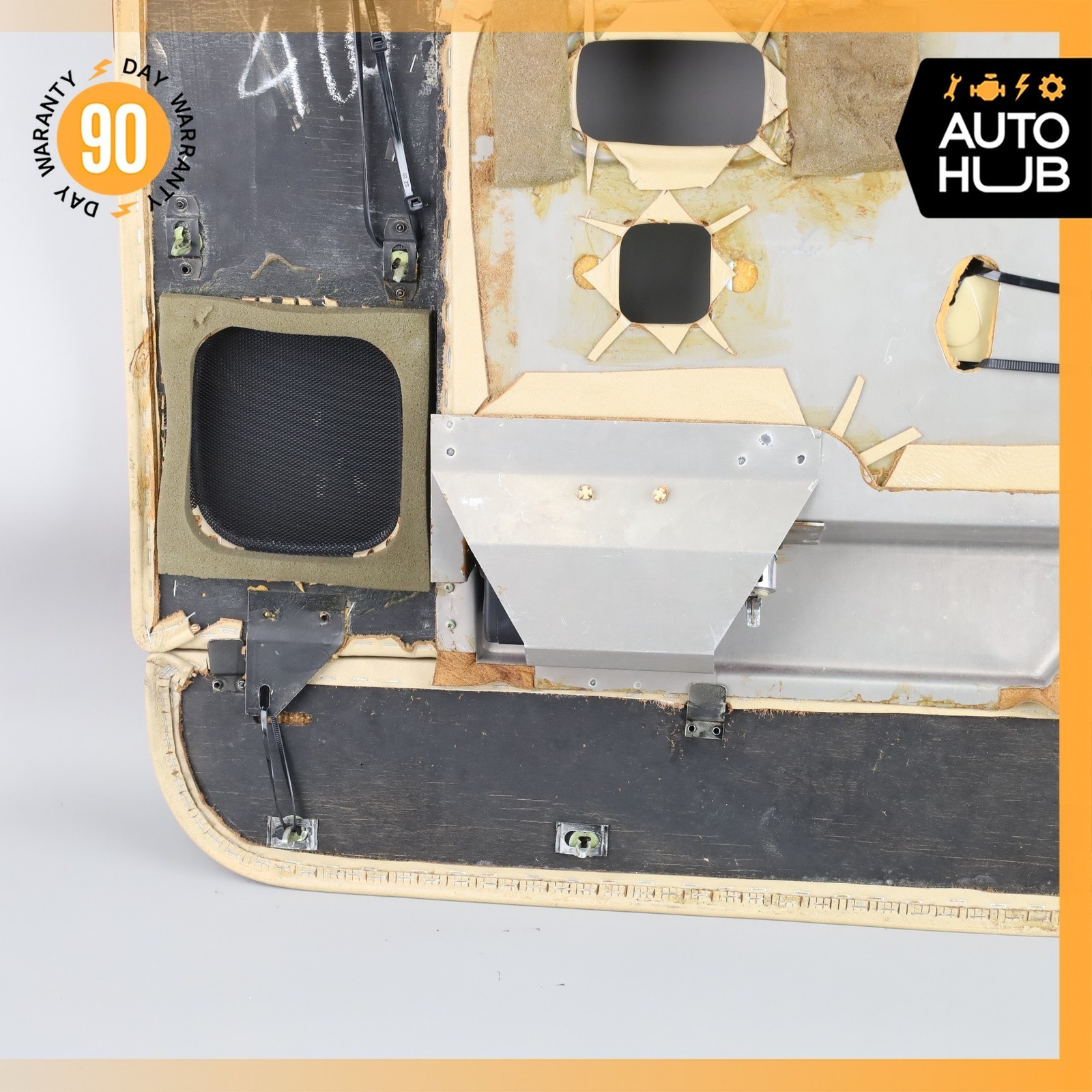 81-84 Rolls Royce Silver Spirit Bentley Mulsanne Rear Left Side Door Panel OEM