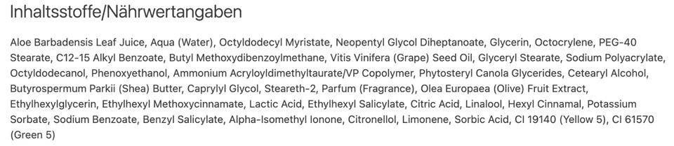 LR Aloe Vera Multi-Aktive Tagescreme intensive Feuchtigkeit / Daycreme - Bild 2 von 2