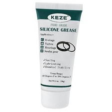 Waterproof Food Grade Silicone Lubricant Plumbers Grease for O 1 Pack 1oz 