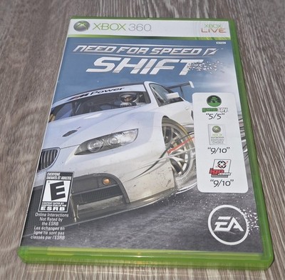 Need For Speed Shift (Microsoft Xbox 360) CIB - Tested