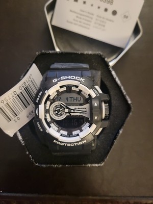 G-Shock CASIO GA-400 White Digital Watch - No Battery - Shock
