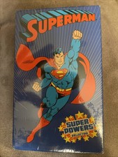 SUPERMAN SUPER POWERS COLLECTION 1985 Brand New Sealed BETAMAX NOT VHS 