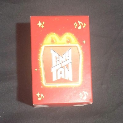 TinyTAN inspired by BTS McDonald's Happy Meal j-hope Toy 2025