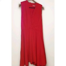 Gorgeous Sexy Elegant Little Red Dress By EVA MENDEZ size 18