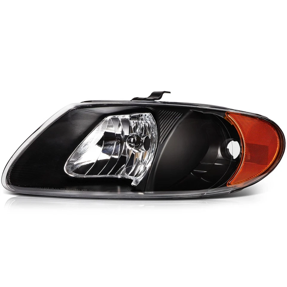 2Pcs Headlight Assembly For 001-2007 Dodge Grand Caravan hrysler Town & Country - Image 2 of 4