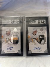 2020-21 Upper Deck The Cup Drew O'Connor 9.5 SCG Patch Auto Lot Pop 3