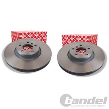 2X FEBI BREMSSCHEIBEN �348mm VORNE PASSEND F�R BMW X5 X6