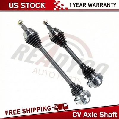 2x Front Complete CV Axle Assembly for Audi TT Quattro 1.8L L4 AWD 2000-2001