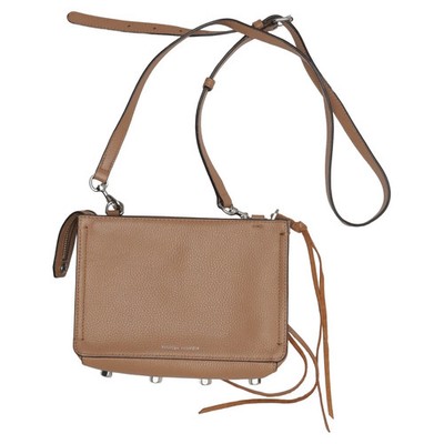 Rebecca Minkoff, Umhängetasche, Damen, Beige, Sonstiges, 21, 4, 15 cm #KAA