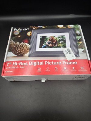 NEW Polaroid Photo Frame 7'' High Resolution PDF -750W