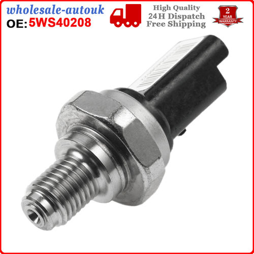 FUEL HIGH PRESSURE RAIL SENSOR for NISSAN QASHQAI NOTE 1.5 DCI DIESEL 5WS40208 - Picture 4 of 6