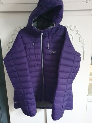 Women Rab Pertex Endurance Puffer Coat