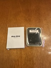 Miu Miu Beauty Compact Mirror Travel Size Daily Mirror New And Sealed