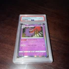 2021 POKEMON JAPANESE SWORD & SHIELD JET-BLACK SPIRIT #027 GENGAR-HOLO PSA 10