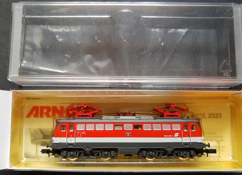 ARNOLD  2361 Ellok der ÖBB BR 1042 008-1  rot/grau  in  OVP; Spur N | Zustand: Neu: Sonstige (siehe Artikelbeschreibung)