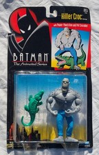 Batman The Animated Series Killer Croc Action Figure Kenner 1994 Carded New