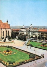 ROMANIA CLUJ NAPOCA PIATA LIBERTATII