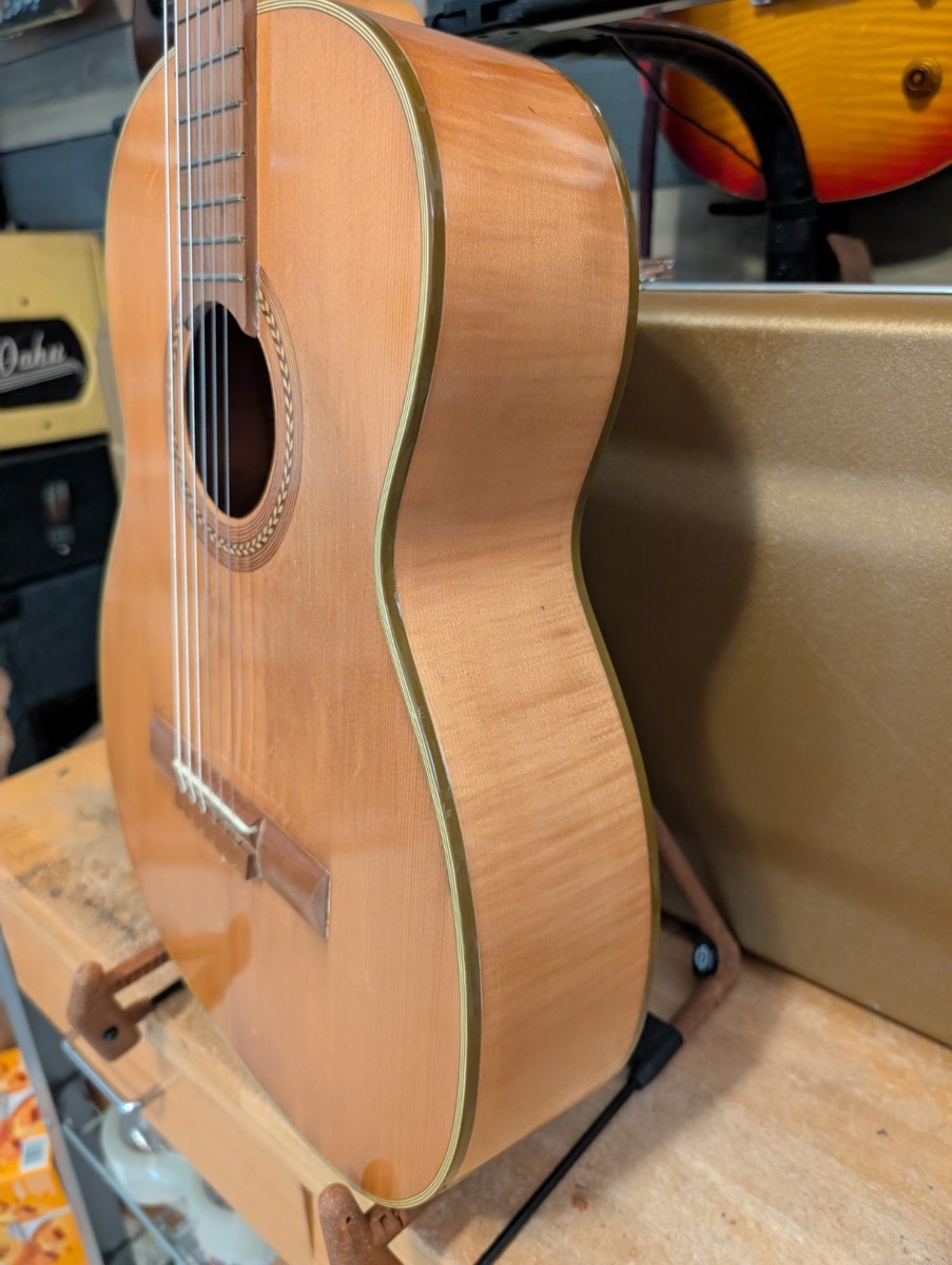 Yamaha No. 45 Nippon Gakki Acoustic Classical Guitar Vintage 1960s