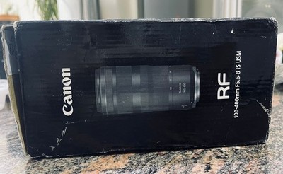 Canon RF 100-400mm F5.6-8 IS USM - Never Used