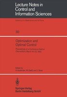 Optimization And Optimal Control A. Auslender
