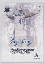 2019 Panini Luminance Rookie Ink Blue /99 Jaylon Ferguson #RI-JF Auto 6yf