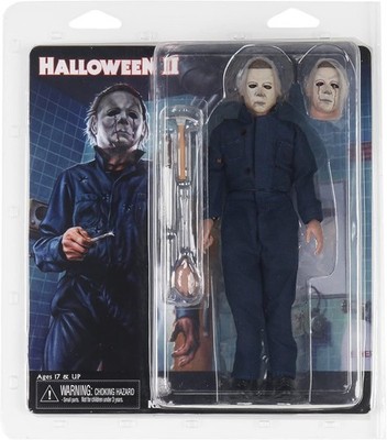 NECA Halloween 2 (1981) - 8'' Clothed Action Figure - Michael Myers 60647